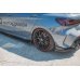 Накладки сплиттеры на пороги на BMW 1 F40 M-Pack / M135i